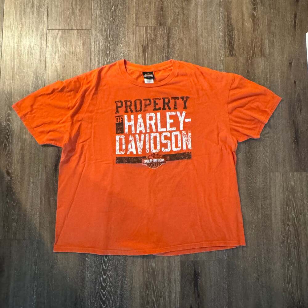 Men’s 2014 Harley Davidson Biker Motorcycle tee